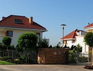 Osiedle domów jednorodzinnych w Wilanowie
