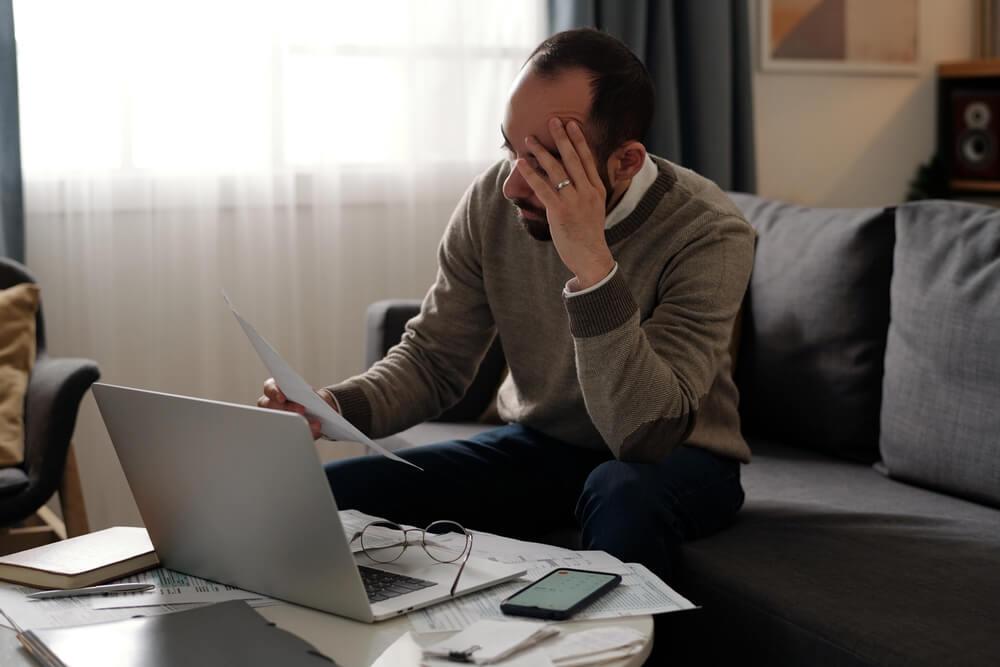 problemy finansowe